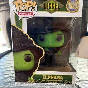 Funko Pop! Movies - Elphaba (Wicked) Green Vinyl Figure